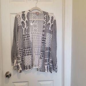 Chico's Geometric Cardigan Size 16 (Chico's 3)